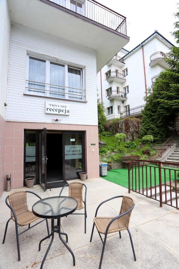 Domy Wczasowe Tryumfy Bed & Breakfast กรินีซา ดรอยจ์ ภายนอก รูปภาพ