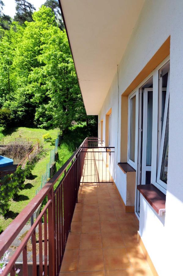 Domy Wczasowe Tryumfy Bed & Breakfast กรินีซา ดรอยจ์ ภายนอก รูปภาพ