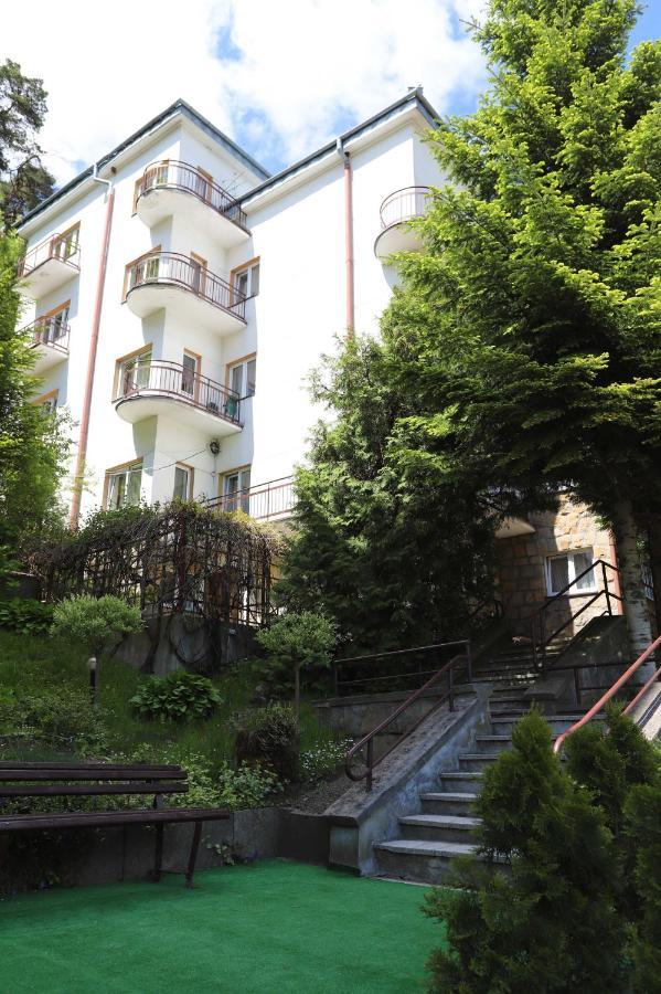 Domy Wczasowe Tryumfy Bed & Breakfast กรินีซา ดรอยจ์ ภายนอก รูปภาพ