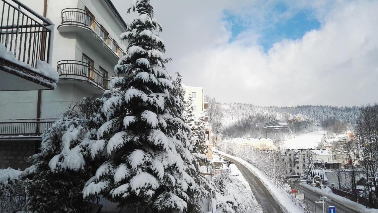 Domy Wczasowe Tryumfy Bed & Breakfast กรินีซา ดรอยจ์ ภายนอก รูปภาพ